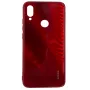Evelatus Xiaomi Redmi Note 7 Water Ripple Full Color Electroplating gehard glas hoesje rood