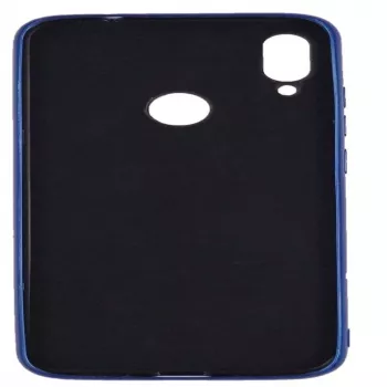 Evelatus Xiaomi Redmi Note 7 Water Ripple Full Color Electroplating Gehard Glas Screenprotector Blauw