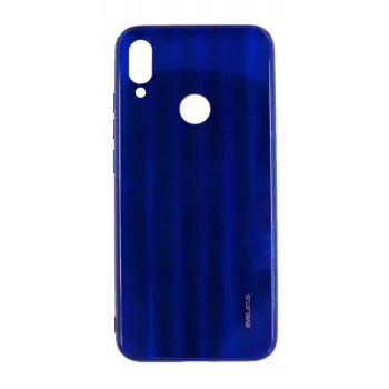 Evelatus Xiaomi Redmi Note 7 Water Ripple Full Color Electroplating Gehard Glas Screenprotector Blauw