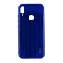 Evelatus Xiaomi Redmi Note 7 Water Ripple Full Color Electroplating Gehard Glas Screenprotector Blauw