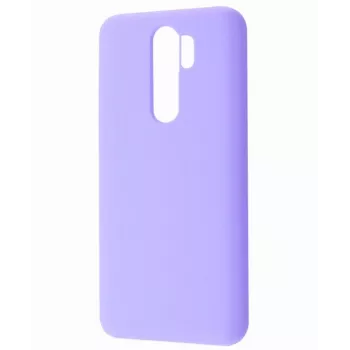 Evelatus Xiaomi Redmi Note 8 Pro nano-siliconen hoes soft touch TPU blauw