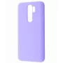 Evelatus Xiaomi Redmi Note 8 Pro nano-siliconen hoes soft touch TPU blauw