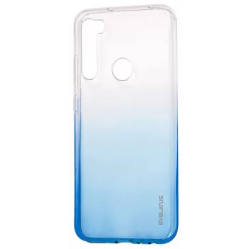Evelatus Xiaomi Redmi Note 8 / Redmi Note 8 2021 Gradient TPU Case Blauw