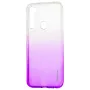 Evelatus Xiaomi Redmi Note 8 / Redmi Note 8 2021 gradient TPU-hoesje paars