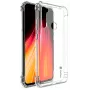 Evelatus Xiaomi Redmi Note 8 / Redmi Note 8 2021 militaire schokbestendige siliconehoes TPU transparant