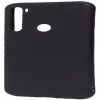 Evelatus Xiaomi Redmi Note 8 / Redmi Note 8 2021 nano siliconehoes soft touch TPU zwart