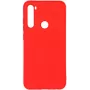Evelatus Xiaomi Redmi Note 8 / Redmi Note 8 2021 nano siliconen hoesje soft touch TPU rood