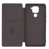 Evelatus Xiaomi Redmi Note 9 boekhoesje zwart