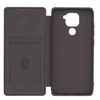 Evelatus Xiaomi Redmi Note 9 boekhoesje zwart