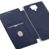 Evelatus Xiaomi Redmi Note 9 boekhoesje donkerblauw