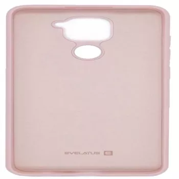 Evelatus Xiaomi Redmi Note 9 Nano siliconen case soft touch TPU beige