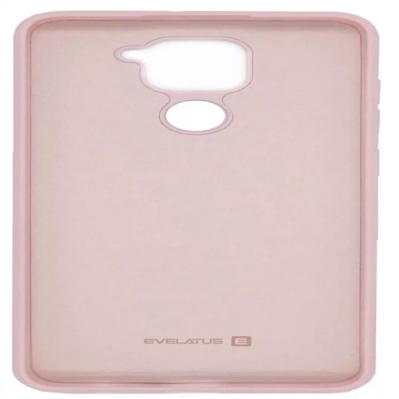 Evelatus Xiaomi Redmi Note 9 Nano siliconen case soft touch TPU beige