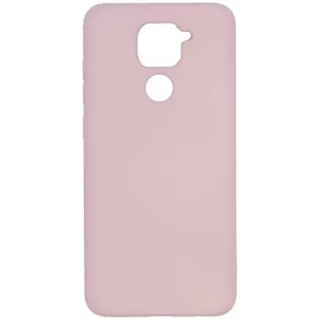 Evelatus Xiaomi Redmi Note 9 Nano siliconen case soft touch TPU beige