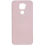 Evelatus Xiaomi Redmi Note 9 Nano siliconen case soft touch TPU beige