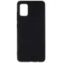 Evelatus Xiaomi Redmi Note 9 Nano silicone hoesje Soft Touch TPU zwart