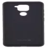 Evelatus Xiaomi Redmi Note 9 Nano siliconen hoes Soft Touch TPU zwart