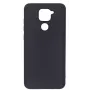 Evelatus Xiaomi Redmi Note 9 Nano siliconen hoes Soft Touch TPU zwart