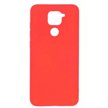 Evelatus Xiaomi Redmi Note 9 Nano Siliconen Case Soft Touch TPU Rood