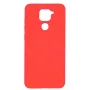 Evelatus Xiaomi Redmi Note 9 Nano Siliconen Case Soft Touch TPU Rood
