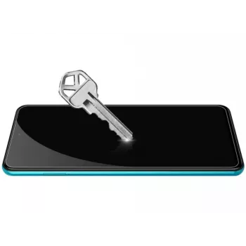 Evelatus Xiaomi Redmi Note 9 Pro / Note 9S 0,33 mm vlakke transparante gehard glas screenprotector met Japanse lijm, antistatisch