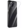 EVELATUS Xiaomi Redmi Note 9 Pro / Redmi Note 9S transparante silicone case 1,5mm TPU transparant