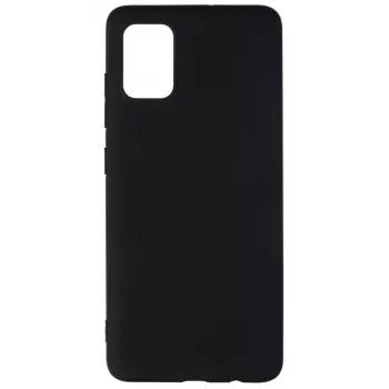 Evelatus Xiaomi Redmi Note 9T / Poco M3 nano siliconen hoesje soft touch TPU zwart