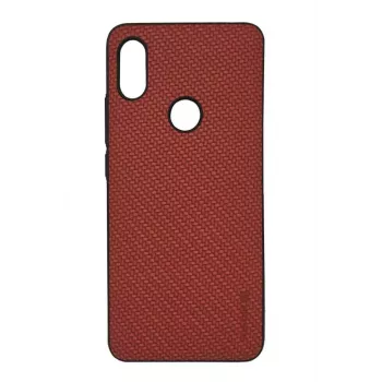 Evelatus Xiaomi Redmi S2 TPU Hoesje 2 met metalen plaat (compatibel met magnetische telefoonhouder) Rood