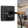 everActive CBB-1IBR USB-A naar Lightning RGB LED gevlochten kabel 1m 2.4A zwart
