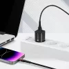 everActive CBB-1IBR USB-A naar Lightning RGB LED gevlochten kabel 1m 2.4A zwart