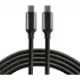 everActive CBB-1PD5 USB-C naar USB-C kabel 100W PD 5A 1m