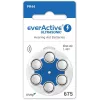 everActive ULTRASONIC 675 Zink-lucht hoortoestelbatterijen PR44 (6-pack blister)
