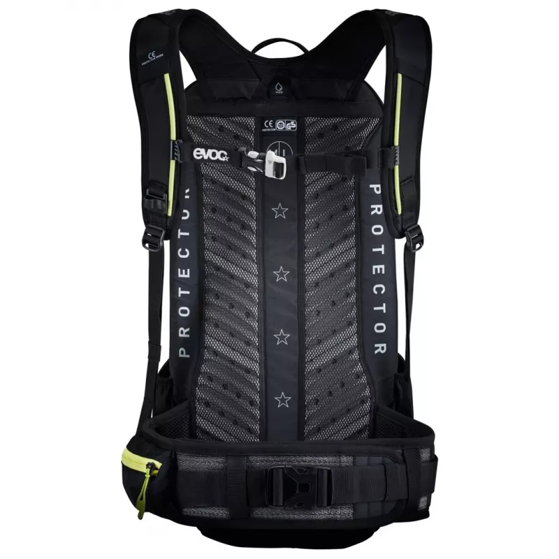 EVOC FR Enduro Blackline 16 rugzak - zwart, maat S