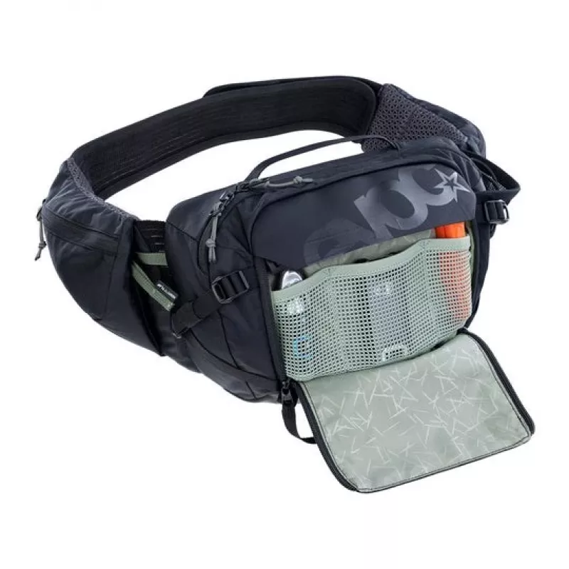 EVOC Hip Pack Pro 3 fietsheuptas - zwart