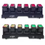 EVOLIGHTS 6 CANNON lichtbalk 6x head