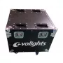 EVOLIGHTS GLACIER 18 CASE 4IN1 solid flightcase voor 4 moving heads