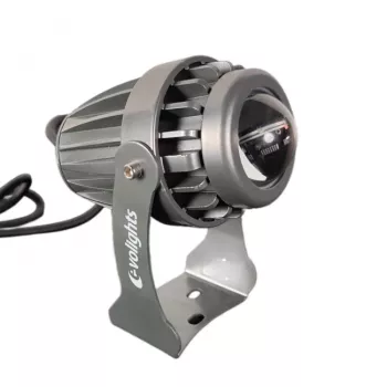 EVOLIGHTS IPin 10 Pinspot IP65 LED-spot 10W 6500K DMX