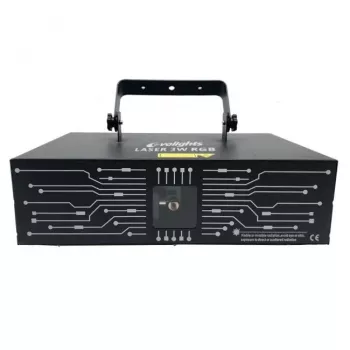 EVOLIGHTS LASER 3W RGB professionele podiumlaser