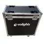 EVOLIGHTS LUMEN 7 RING CASE 2IN1 flightcase voor 2 moving heads
