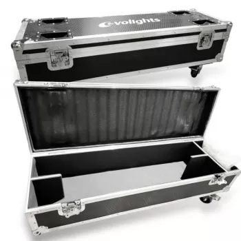 EVOLIGHTS LUMEN ROTO 0 CASE 2IN1 transport flightcase voor 2 moving heads