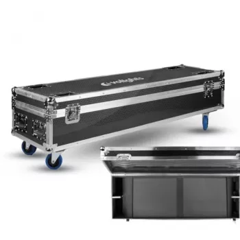 EVOLIGHTS LUMEN ROTO CASE 2IN1 transportkoffer voor 2 moving heads