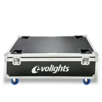 EVOLIGHTS VORTEX CASE 2IN1 transportkoffer voor 2 moving-head spots