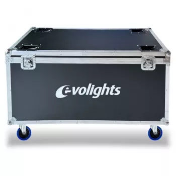 EVOLIGHTS VORTEX CASE 4IN1 transportkoffer voor 4 moving heads