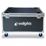 EVOLIGHTS VORTEX CASE 4IN1 transportkoffer voor 4 moving heads