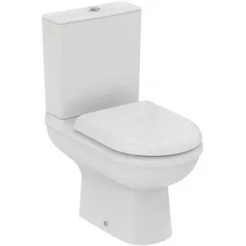 Exacto toiletborstelhouder met deksel (R038201)