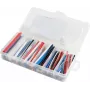 EXERTIS CONNECT Krimpkousset, 170 stuks, diverse maten en kleuren 629211
