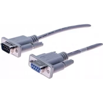 Exertis Connect 580241 seriële kabel grijs 5 m D-Sub DB-9