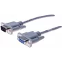 Exertis Connect 580241 seriële kabel grijs 5 m D-Sub DB-9