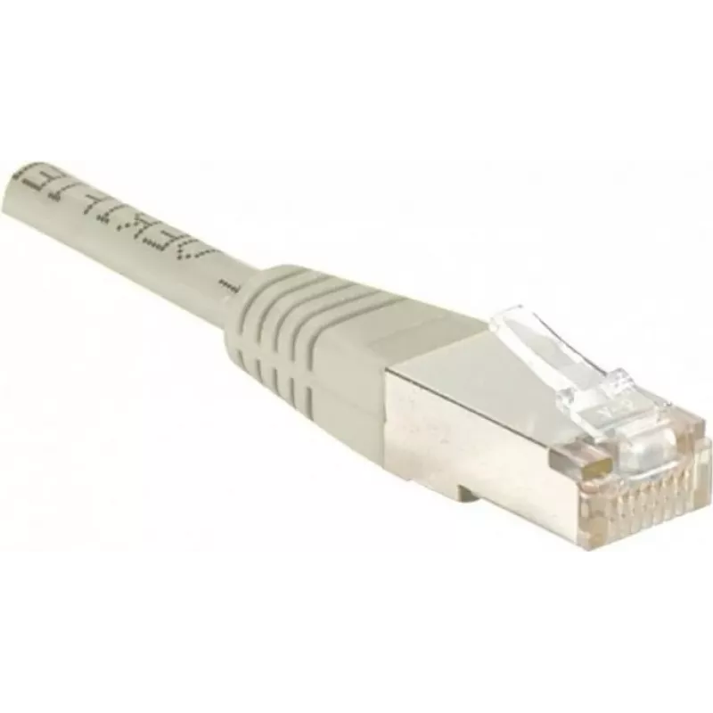 Exertis Connect 842100 Cat6 F/UTP netwerk-patchkabel, 1 m, grijs
