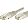 Exertis Connect 856882 Cat6 S/FTP netwerkkabel, 5 m, Grijs