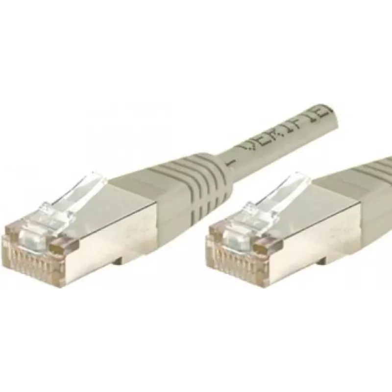 Exertis Connect 856882 Cat6 S/FTP netwerkkabel, 5 m, Grijs